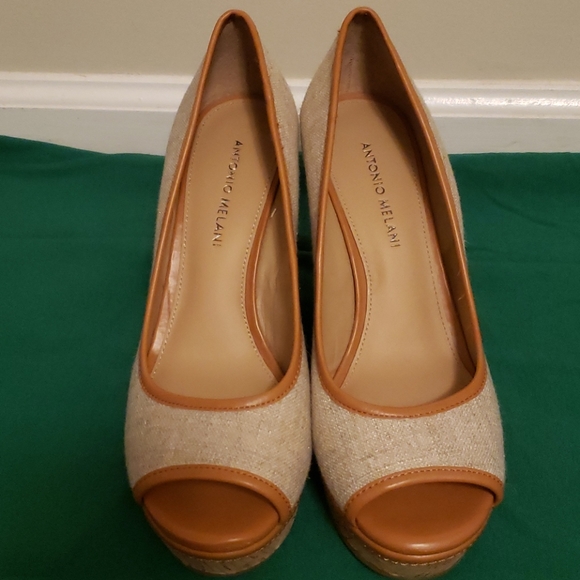 Antonio Melani Wedges (new) - Picture 2 of 5